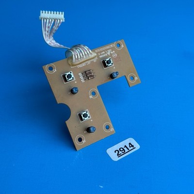 M-AUDIO KeyStudio 49i MIDI Keyboard OEM Part: OCTAVE Button & LED Circuit Board