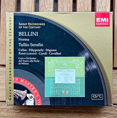 EMI Classics   Bellini: Norma (2003) Great Recordings, Callas, Serafin