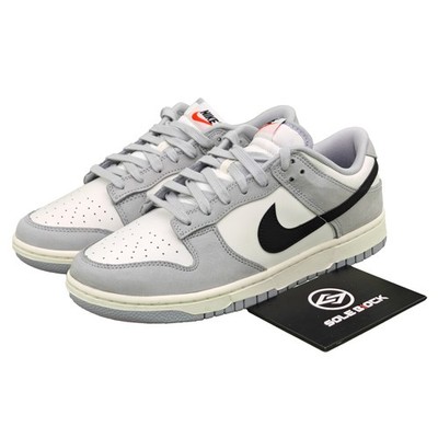 Nike Dunk Low Men's IB3079-101 Gray Size