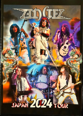 #ad ANGEL 2024 JAPANESE TOUR BOOK PROGRAM PUNKY MEADOWS FRANK DIMINO GIUFFRIA KISS $49.99
