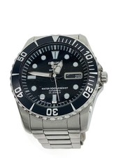 Seiko 5 Sports Men's Black Watch - 7S36-03C0 for sale online | eBay