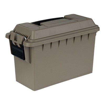 Munitionsbox Transportbox Ammo Box Munitionskiste Kunststoff dark earth Cal .30