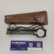 Vintage Meyer-Opticraft Field Range Finder W/ Leather Case