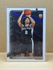 2025-26 Topps Basketball Base/Common Rookies (Choose Your Card)