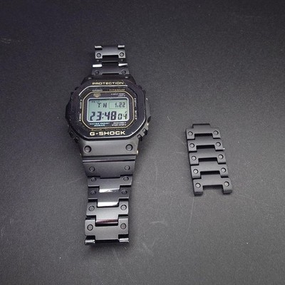 Casio G-Shock GMW-B5000TB-1JR Titanium Solar Bluetooth Atomic for