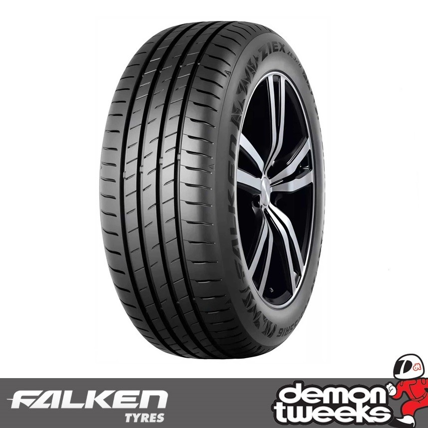 1 x 205/45 R17 88W XL Falken Ziex ZE320 Premium Tyre - 2054517 (New)
