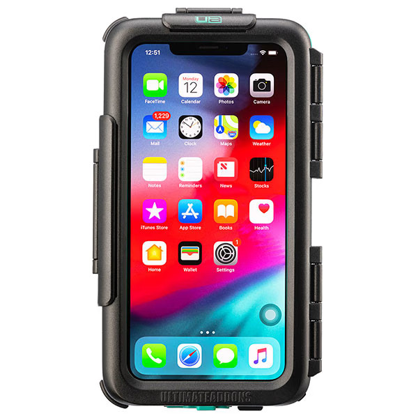Ultimateaddons Tough Motorcycle Motorbike Mount Case - Apple iPhone XR/11