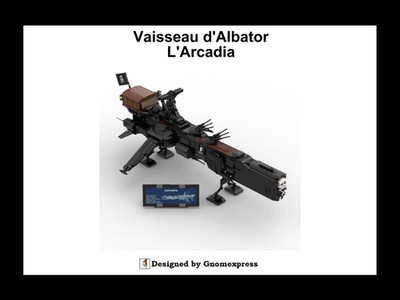 Digitale Anleitung PDF - MOC Albator Arcadia