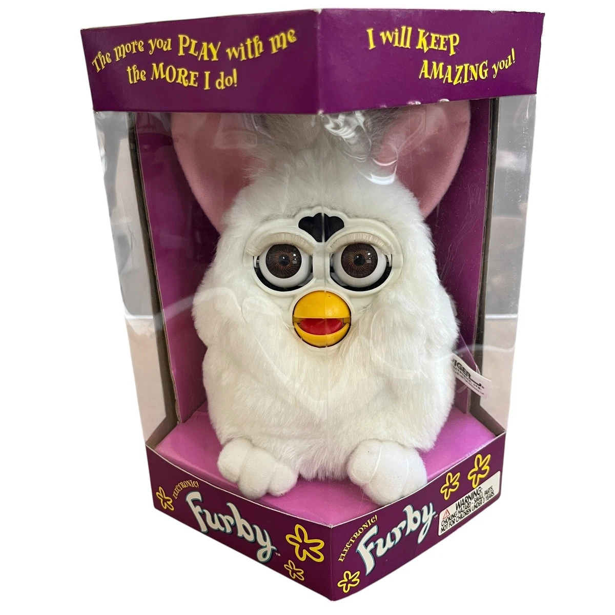Original White Furby for sale - eBay