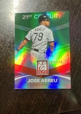 2015 Panini Elite - José Abreu #37 21st Century /199
