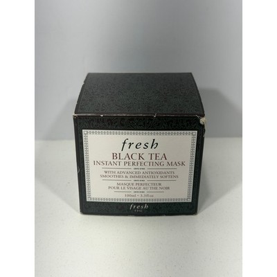 Fresh Black Tea Instant Perfecting Mask 3.3fl oz Antioxidant Face Treatment