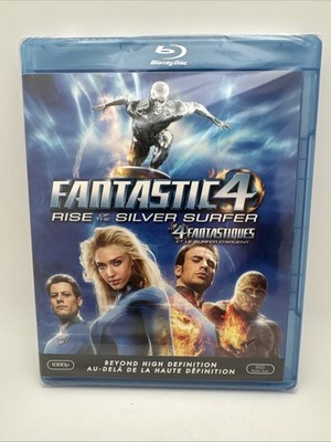 Fantastic Four: Rise Of The Silver Surfer (Blu-ray) Jessica Alba RARE New SEALED
