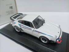 minichamps 1:43 Porsche 911 930 Turbo 1976 White Coupe Model 