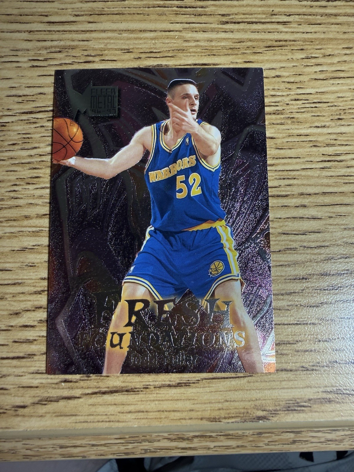 1996-97 Fleer Metal - Fresh Foundations Todd Fuller #235 (RC)