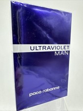 ULTRAVIOLET by Paco Rabanne for Men 3.4 oz EDT Cologne Spray Gift COMBINESHIP
