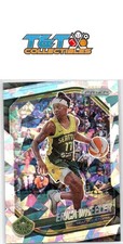 Erica Wheeler 2025 Panini Prizm WNBA Ice Prizms #36 Seattle Storm