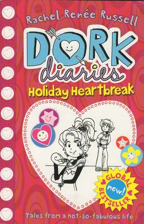 Dork Diaries Holiday Heartbreak - Rachel Renee Russell - Good - Paperback