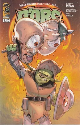 D Orc Nr 3 Variant Cover B Neuware Image Comic 2026 new