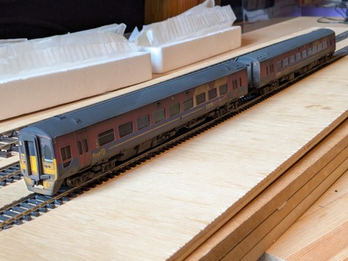 Bachmann 31-510 158804 2-Car DMU 1st Trans Pennine Express Weathered Renumbered | Zustand: New: Other (See Details)
