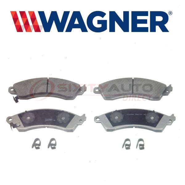 Aston Martin DB7 1997-1998 Front Brake pad sets Set