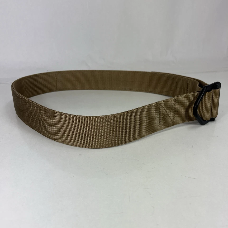Пояс GALCO широкий коричневый нейлон - мужской размер 34 - Изображение 4 из 4