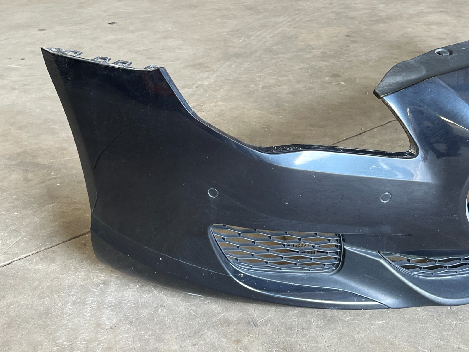 ⭐2014-2017 MASERATI QUATTROPORTE S COMPLETE FRONT BUMPER COVER PANEL OEM LOT2638