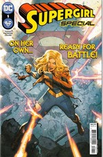SUPERGIRL SPECIAL #1 (2023) TAMAKI /PARTRIDGE ~ JAMAL CAMPBELL COVER ~ UNREAD NM