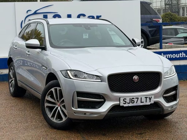 eBay - 2017 Jaguar F-Pace 2.0 D180 R-S...