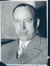 1933 Photo Henry Bodkin Los Angeles Attorney Victim Phone Threat Bandit Crime