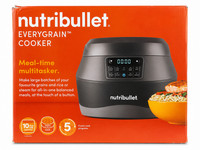 Nutribullet EveryGrain Cooker 10-Cup Rice & Grain Cooker NGC100 cheapest on ebay