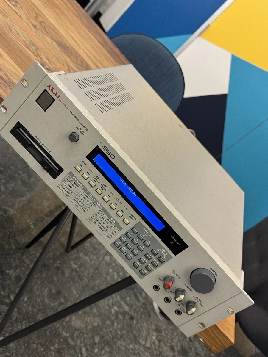 Akai S950 Sampler for sale | eBay