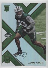 2017 Donruss Elite Rookies Green Jamal Adams #149 0v9