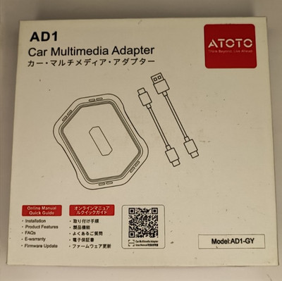 ATOTO AD1 Wireless CarPlay & Android Auto AI Box | WLAN | Bluetooth | HDMI | NEU