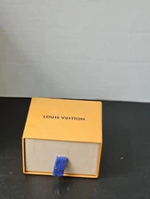 Louis Vuitton LV GIFT Slide Drawer Box EMPTY BOX Orange Small 