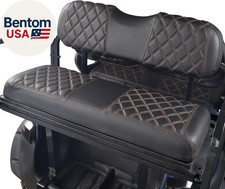 Golf Cart Seat Covers Fit Club Car Precedent/Ds/Ezgo Rxv/Txt/Yamaha Drive Afterm