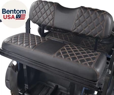 Golf Cart Seat Covers Fit Club Car Precedent/Ds/Ezgo Rxv/Txt/Yamaha Drive Afterm