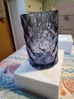 YANKEE CANDLE JAR HOLDER NAVY FRACTAL 1549629