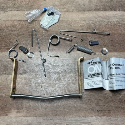 Original OMC 0390963 Kippschloss Kit Tilt Lock Johnson Evinrude Motoren 70 140PS