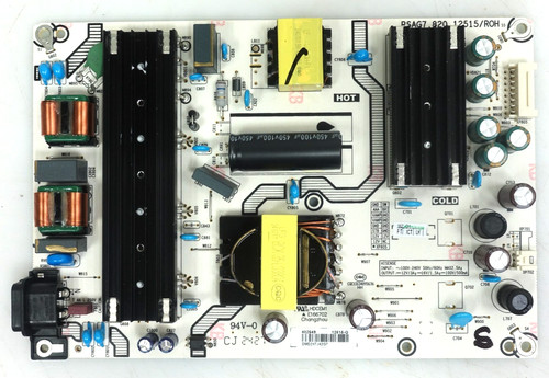 Netzteil RSAG7.820.12515/R0H für LED TV Hisense Model: 43A7NQ