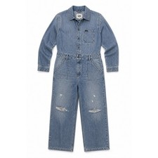 Lee Union-Alls Denim Coveralls NWT XL Utility Workwear Heritage Jumpsuit
