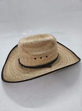 Cody James 15X Ponderosa Straw Hat, Men's Size 7 1/4