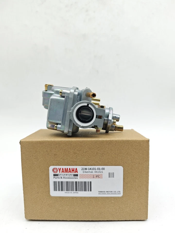 1983-2006 YAMAHA PW 80 PW80 ZINGER OEM COMPLETE CARBURETOR ASSEMBLY Foto 3 de 4