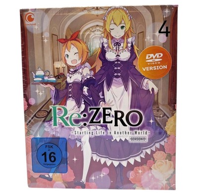 Re:ZERO Starting Life in Another World SEASON 2 Vol 4 EP 41 bis 45 DVD NEU