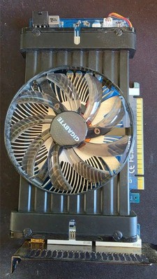 Gigabyte NVIDIA GeForce GTX 550 Ti (GV-N550OC-1GI) 1 GB GDDR5 SDRAM PCI Express
