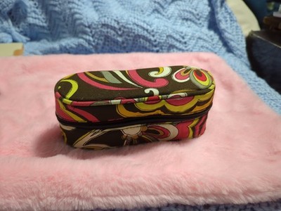 VERA BRADLEY Retired Zip Around Eyeglass Puccini Pattern