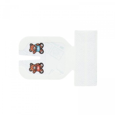 3M Tegaderm IV Dressings 2x2-1/4 In Film W/ Securing Method Sterile, 100 Count