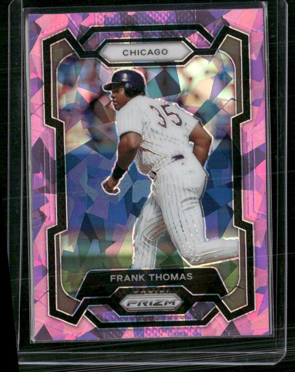 2024 Panini Prizm #99 Frank Thomas Pink Ice Prizms