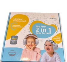 Little Tora Baby Earmuffs Blue