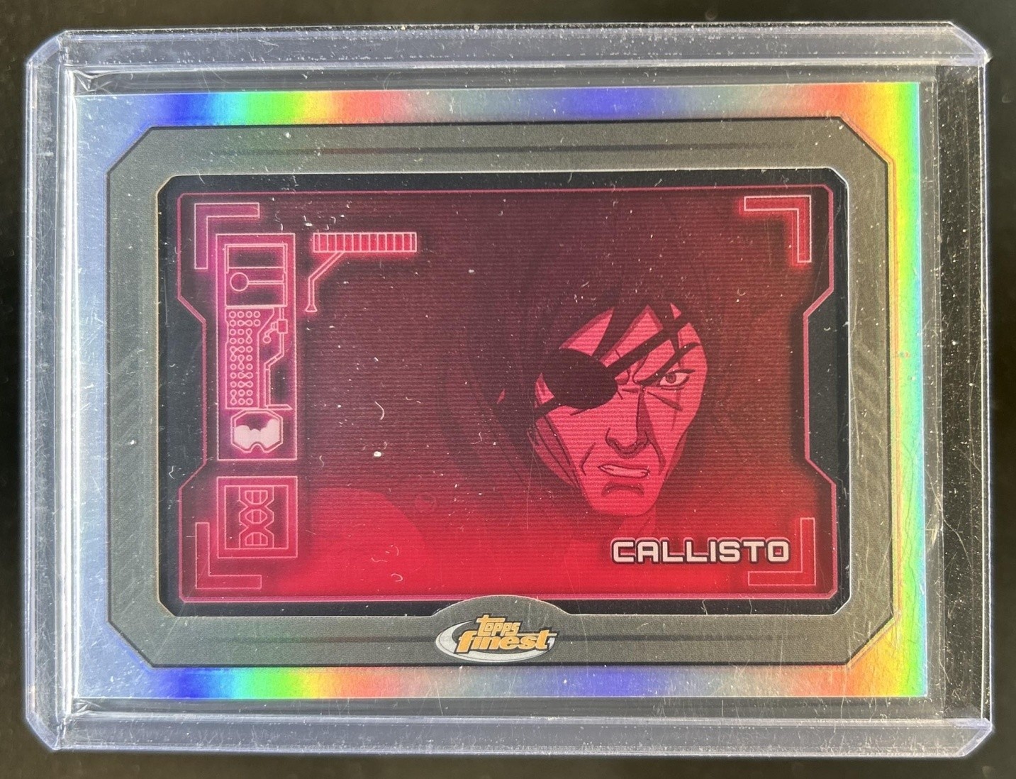 2025 Topps Finest X-Men '97 Callisto Sentinels' Scan #SS-15