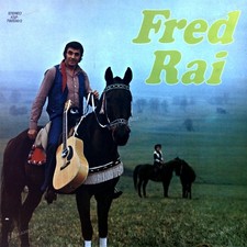 Fred Rai - Fred Rai LP (VG+/VG) '.